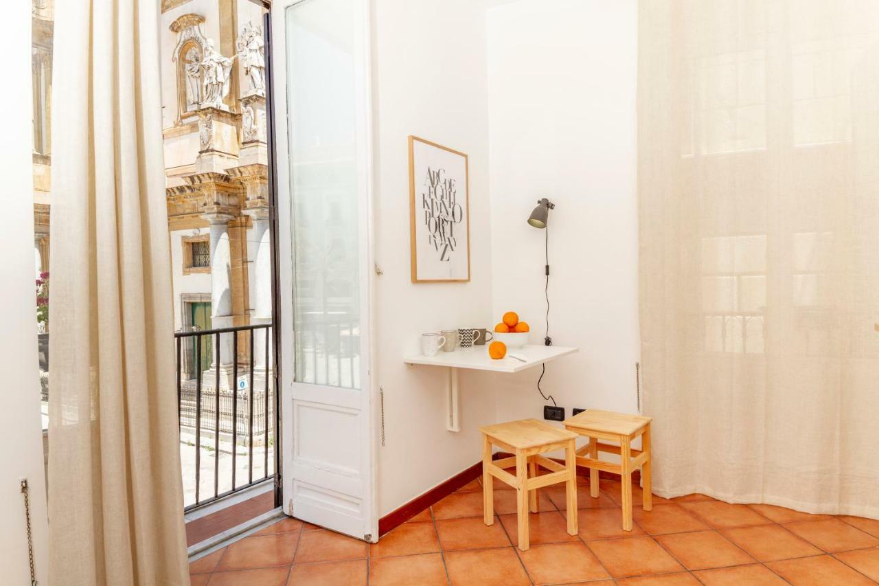 I Balconi Di San Domenico Apartment ปาแลร์โม ภายนอก รูปภาพ