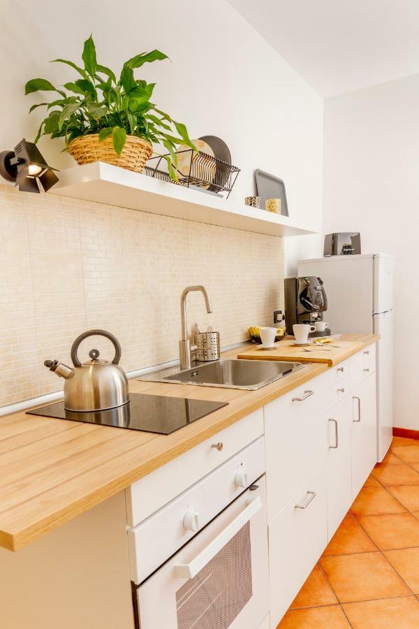 I Balconi Di San Domenico Apartment ปาแลร์โม ภายนอก รูปภาพ