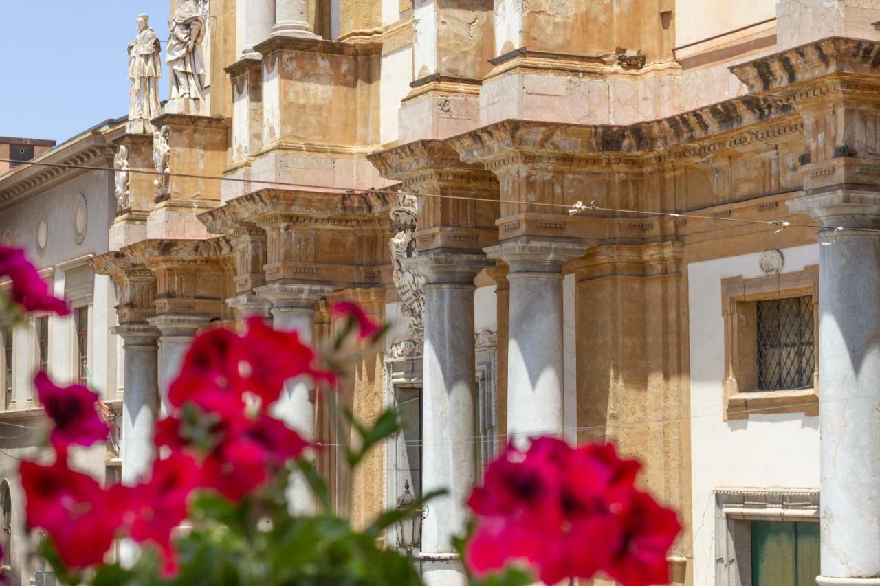 I Balconi Di San Domenico Apartment ปาแลร์โม ภายนอก รูปภาพ