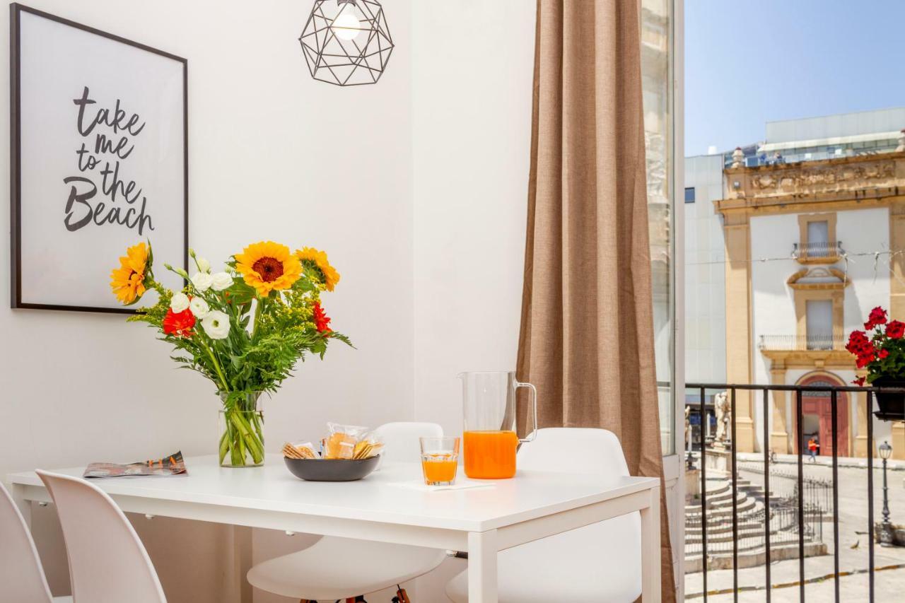 I Balconi Di San Domenico Apartment ปาแลร์โม ภายนอก รูปภาพ