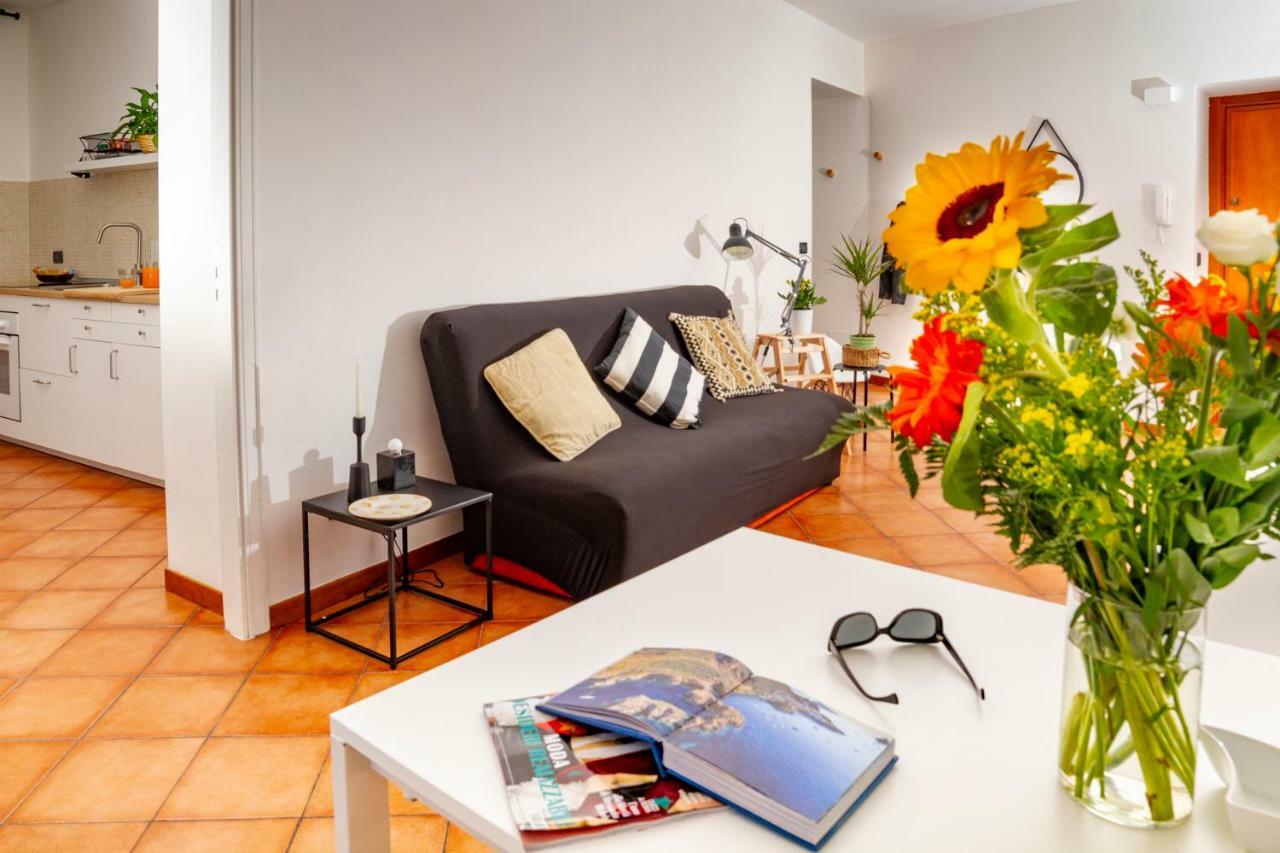 I Balconi Di San Domenico Apartment ปาแลร์โม ภายนอก รูปภาพ