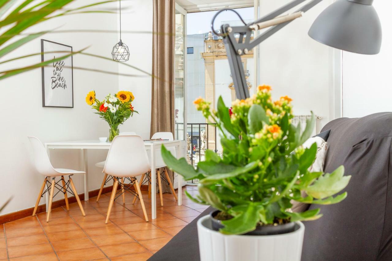 I Balconi Di San Domenico Apartment ปาแลร์โม ภายนอก รูปภาพ