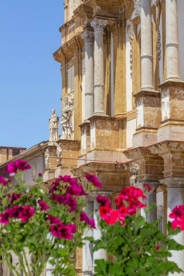 I Balconi Di San Domenico Apartment ปาแลร์โม ภายนอก รูปภาพ